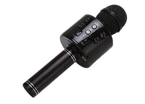 Karaoke Mikrofon Sa Zvučnikom Crni 3