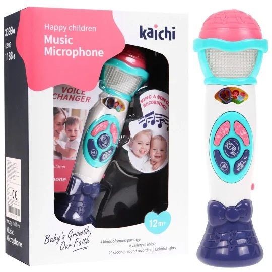 Karaoke Mikrofon Za Bebe 12m+ S Promjenom Glasa 1