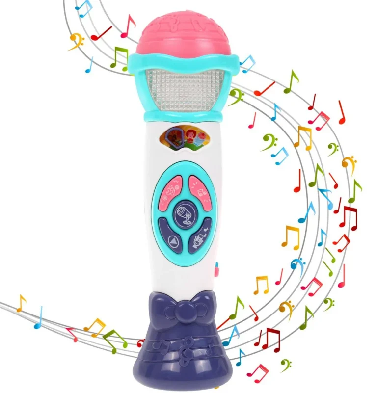 Karaoke Mikrofon Za Bebe 12m+ S Promjenom Glasa 3