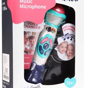 Karaoke Mikrofon Za Bebe 12m+ S Promjenom Glasa 4