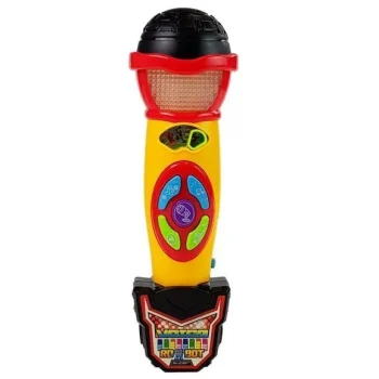 Karaoke Mikrofon žuto Crni Za Snimanje 2