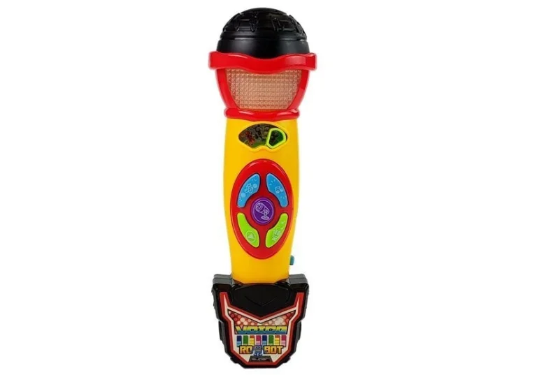 Karaoke Mikrofon žuto Crni Za Snimanje 2