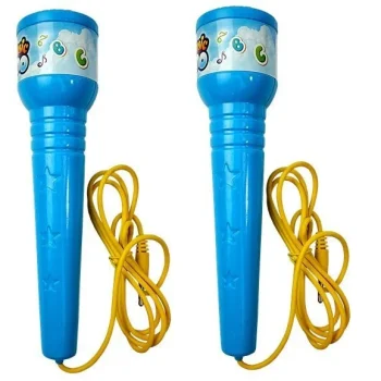 Karaoke Set S Mikrofonom I Tronošcem, Plavi 6