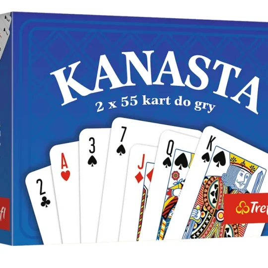 Kartaška Igra Kanasta Trefl 02918 1