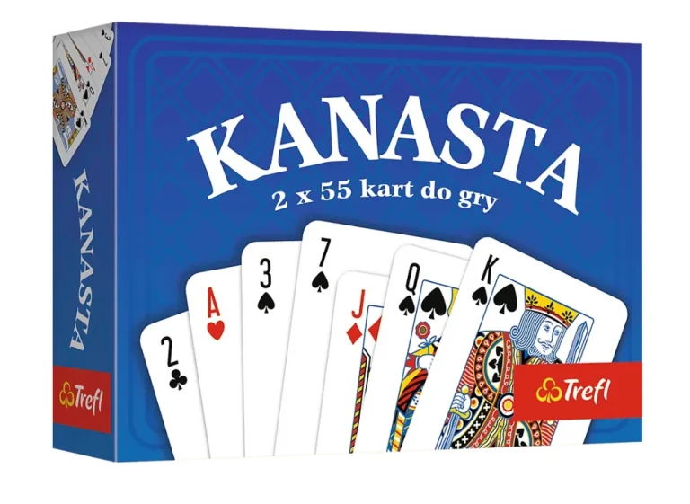 Kartaška Igra Kanasta Trefl 02918 1