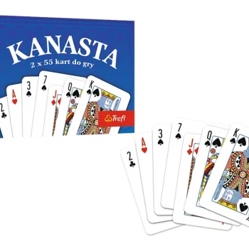 Kartaška Igra Kanasta Trefl 02918 3