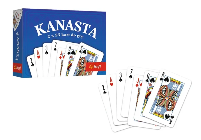 Kartaška Igra Kanasta Trefl 02918 3