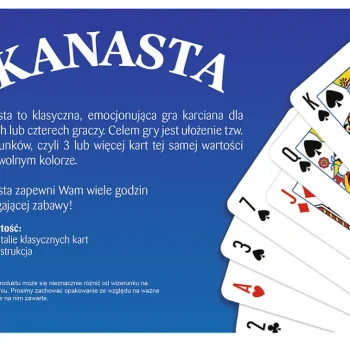 Kartaška Igra Kanasta Trefl 02918 4