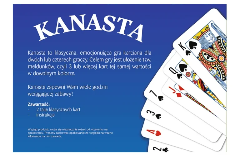 Kartaška Igra Kanasta Trefl 02918 4