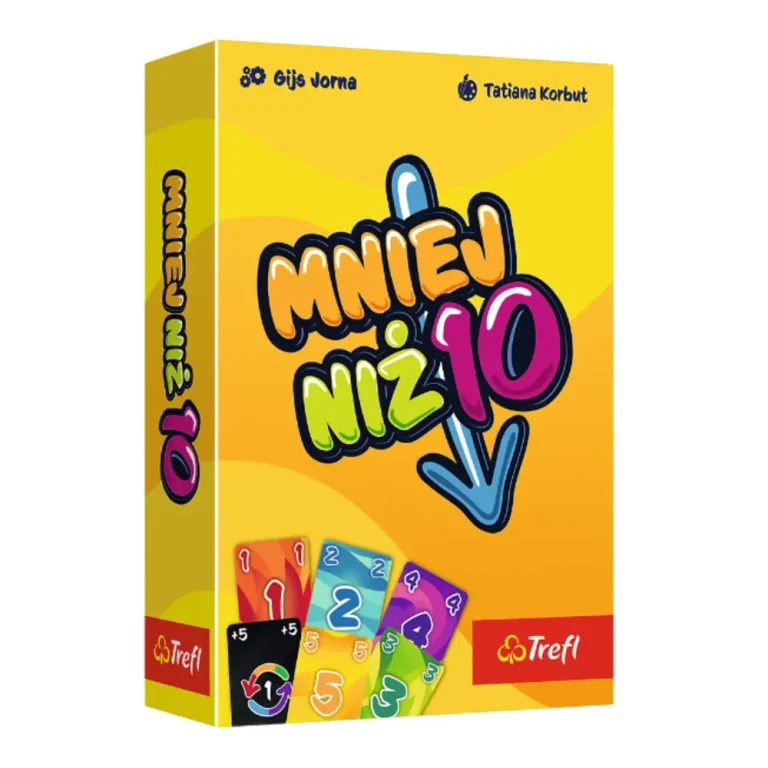 Kartaška Igra – Manje Od 10 – Trefl 02880 4