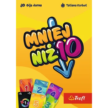 Kartaška Igra – Manje Od 10 – Trefl 02880 5