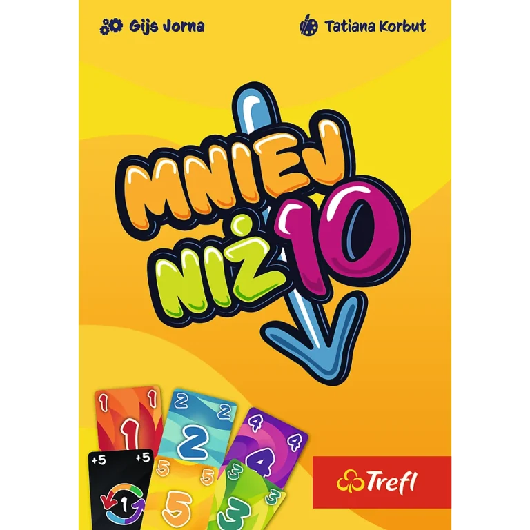 Kartaška Igra – Manje Od 10 – Trefl 02880 5