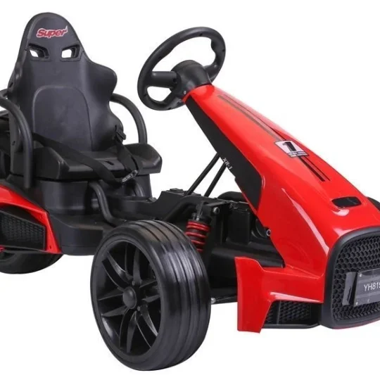 Karting Na Akumulator Ch9939, Crveni, 12v Auto Na Akumulator 1