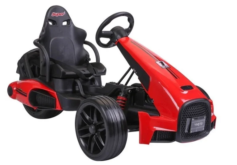 Karting Na Akumulator Ch9939, Crveni, 12v Auto Na Akumulator 1