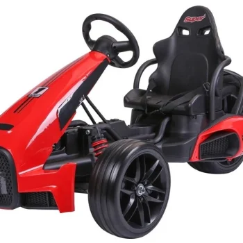 Karting Na Akumulator Ch9939, Crveni, 12v Auto Na Akumulator 3