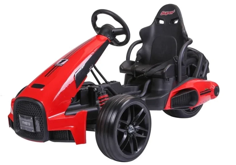 Karting Na Akumulator Ch9939, Crveni, 12v Auto Na Akumulator 3