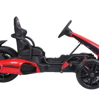 Karting Na Akumulator Ch9939, Crveni, 12v Auto Na Akumulator 4