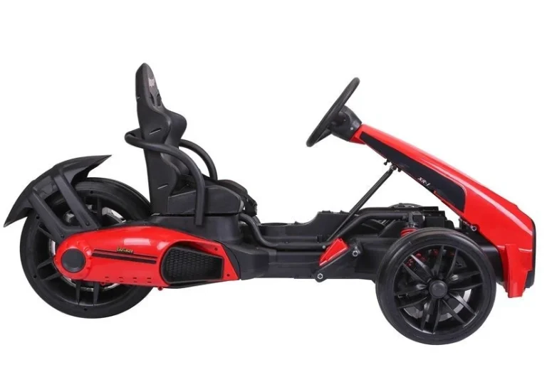 Karting Na Akumulator Ch9939, Crveni, 12v Auto Na Akumulator 4