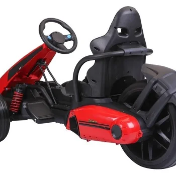 Karting Na Akumulator Ch9939, Crveni, 12v Auto Na Akumulator 5