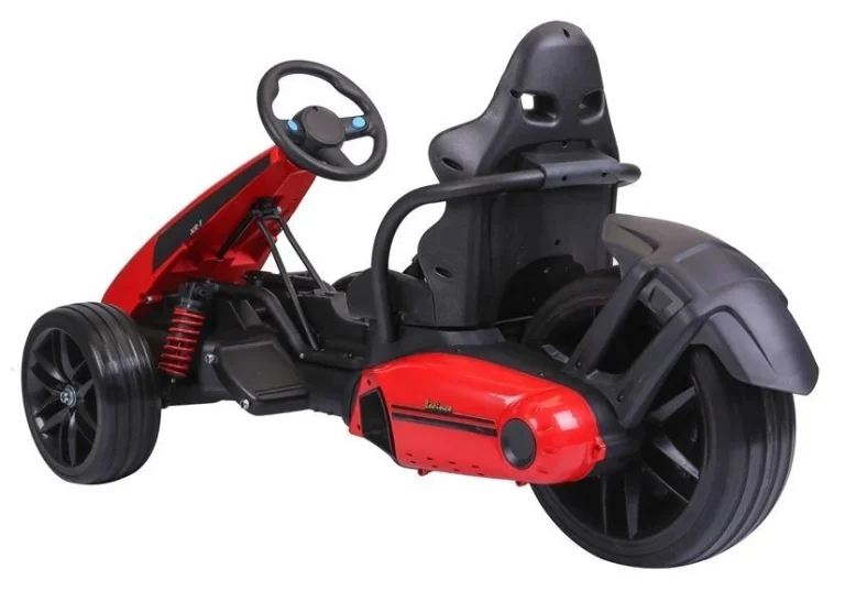 Karting Na Akumulator Ch9939, Crveni, 12v Auto Na Akumulator 5