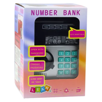 Kasica Sef Bankomat S Pin Om Crna 3