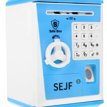 Kasica Sef Za Djecu 3+ Plava 2