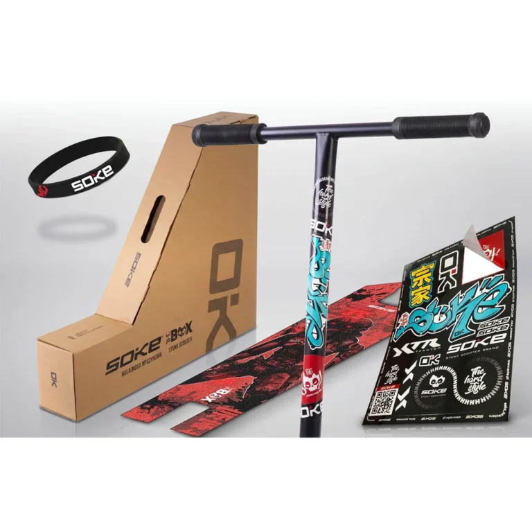 Kaskaderski Skuter Soke Box Crni 7