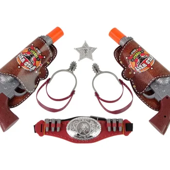 Kaubojski Set Revolver, Mamuze I Pribor 2
