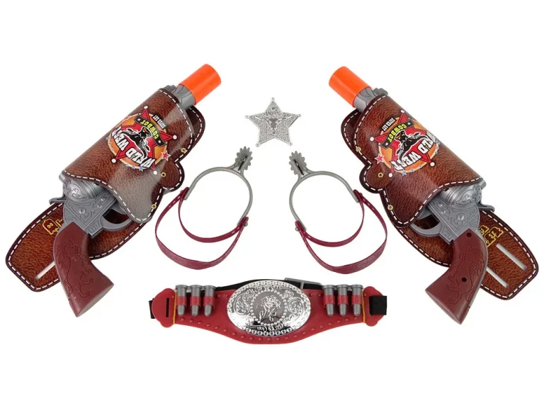 Kaubojski Set Revolver, Mamuze I Pribor 2