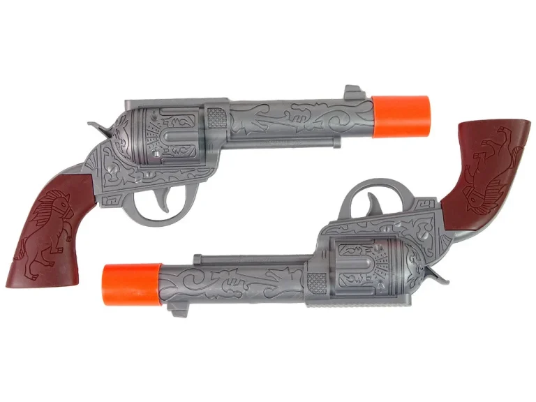 Kaubojski Set Revolver, Mamuze I Pribor 3