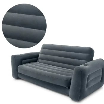 Kauč 2 U 1 Baršunasti Madrac + Pumpa Intex 66552 3