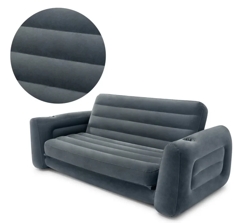 Kauč 2 U 1 Baršunasti Madrac + Pumpa Intex 66552 3