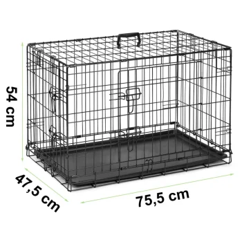 Kavez Za životinje 75,5 × 47,5 × 54 Cm Ph 200 5