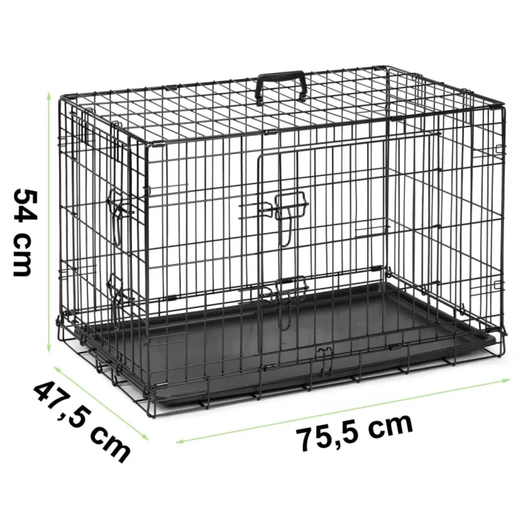 Kavez Za životinje 75,5 × 47,5 × 54 Cm Ph 200 5