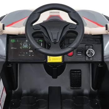 Kawasaki Teryx Krx1000 Kaki Buggy, Crna 13
