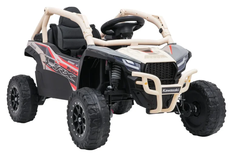 Kawasaki Teryx Krx1000 Kaki Buggy, Crna 4