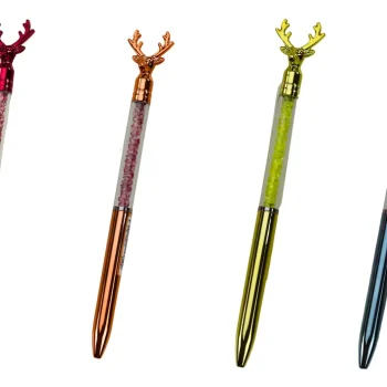 Kemijska Olovka Deer Plavo Crna, 0,7 Mm Miks 2