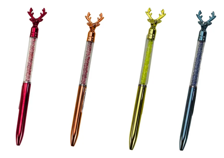 Kemijska Olovka Deer Plavo Crna, 0,7 Mm Miks 2