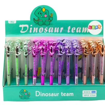 Kemijska Olovka Dinosaur Diamonds S Plavom Tintom 0,7 Mm 4