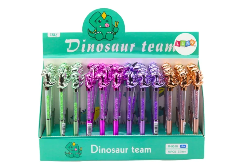 Kemijska Olovka Dinosaur Diamonds S Plavom Tintom 0,7 Mm 4