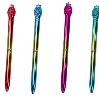 Kemijska Olovka Pineapple 0,7 Mm, Zlatna 2