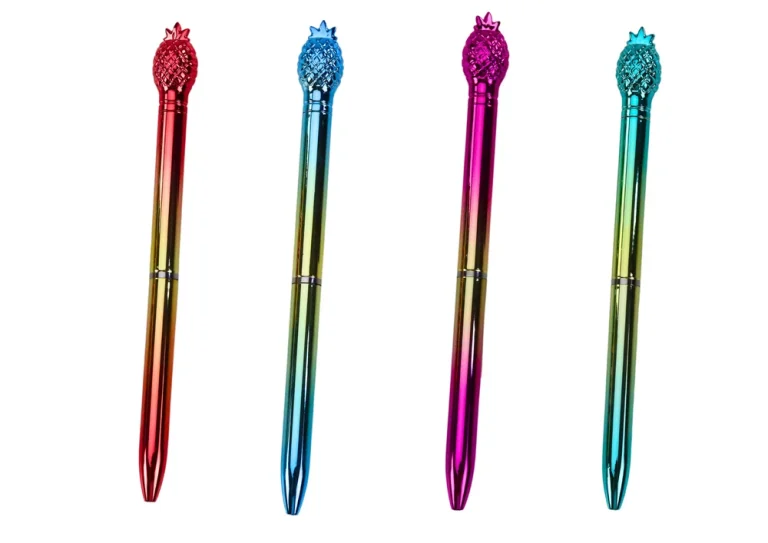 Kemijska Olovka Pineapple 0,7 Mm, Zlatna 2