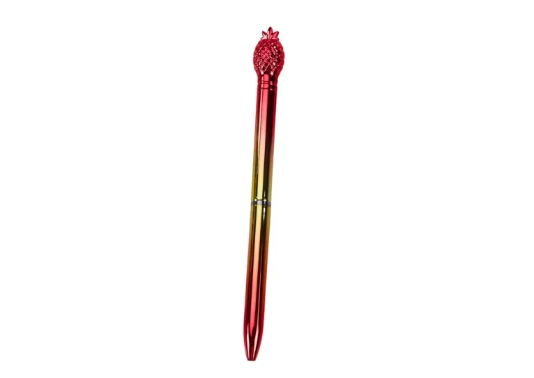 Kemijska Olovka Pineapple 0,7 Mm, Zlatna 3
