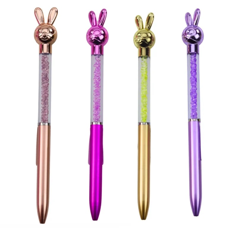Kemijska Olovka Rabbit Diamonds 0,7 Mm, Plava 2