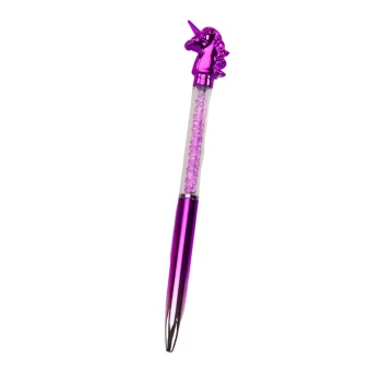 Kemijska Olovka Unicorn Plava, Miks, 0,7 Mm 3