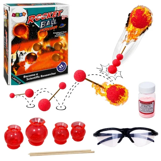 Kemijske Kuglice Diy Obrazovni Komplet Za Znanstveni Eksperiment 1