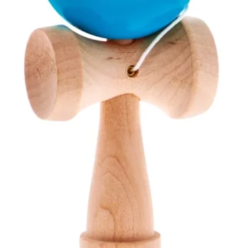 Kendama Arkadna Igra Za Djecu 3+ I Odrasle Drvena Igračka + Plava Loptica 3