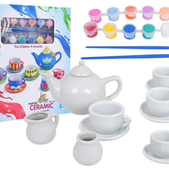 Keramički Set Za Bojanje čaja 1