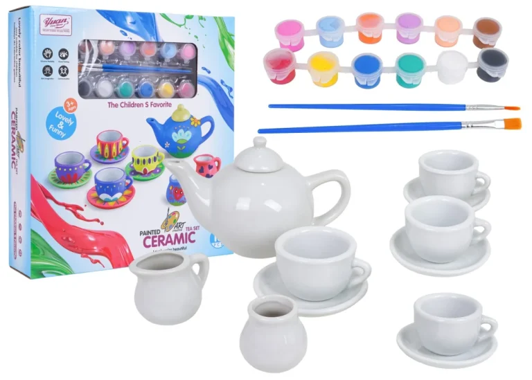 Keramički Set Za Bojanje čaja 1