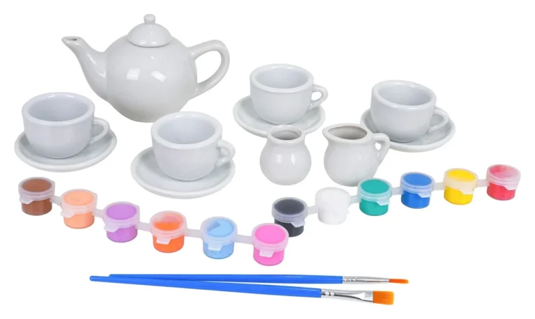Keramički Set Za Bojanje čaja 2